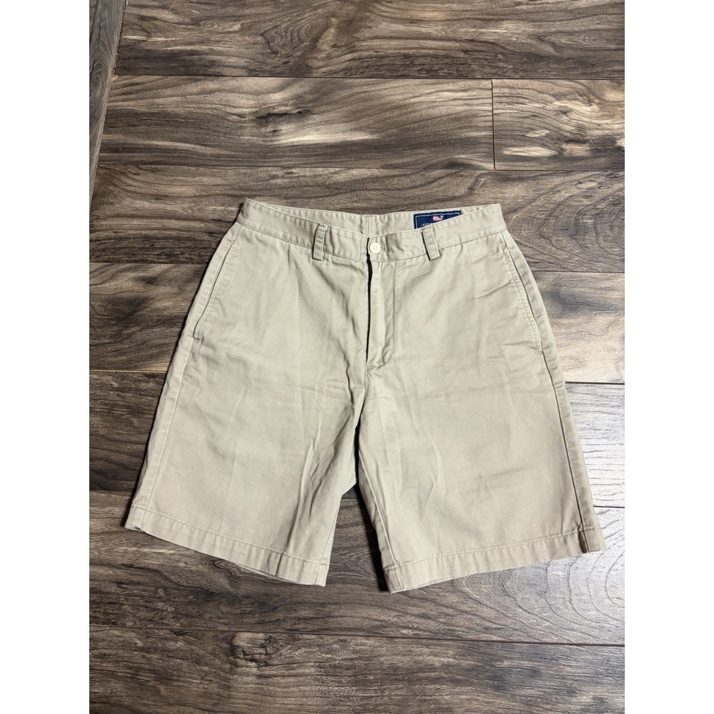 Vineyard Vines By Shep & Ian Shorts Men's 30 Ivory Chino Outdoor Pockets 671